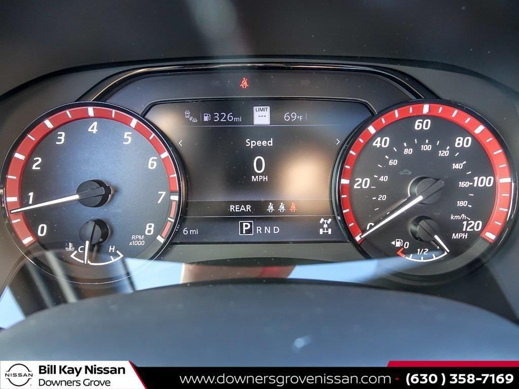 new 2025 Nissan Frontier car, priced at $44,430