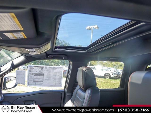 new 2025 Nissan Frontier car, priced at $49,130