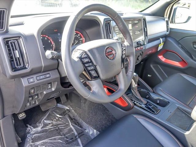 new 2025 Nissan Frontier car, priced at $50,190