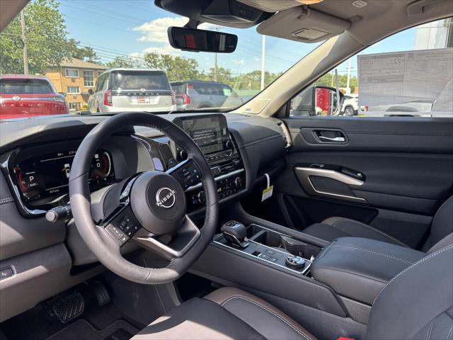 new 2025 Nissan Pathfinder car, priced at $49,180