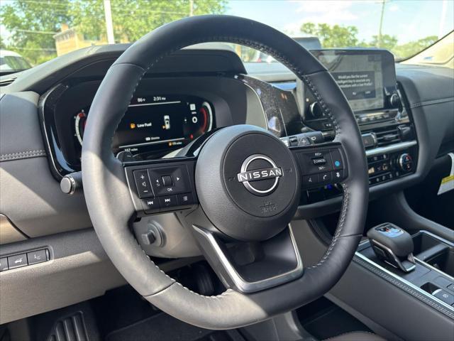 new 2025 Nissan Pathfinder car, priced at $49,180