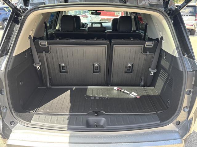 new 2025 Nissan Pathfinder car, priced at $49,180