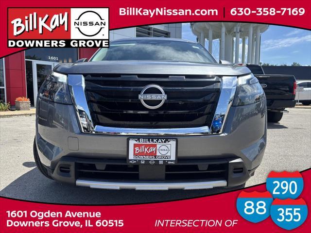 new 2025 Nissan Pathfinder car, priced at $49,180