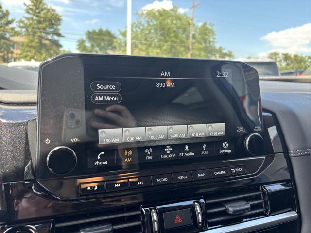 new 2025 Nissan Pathfinder car, priced at $49,180