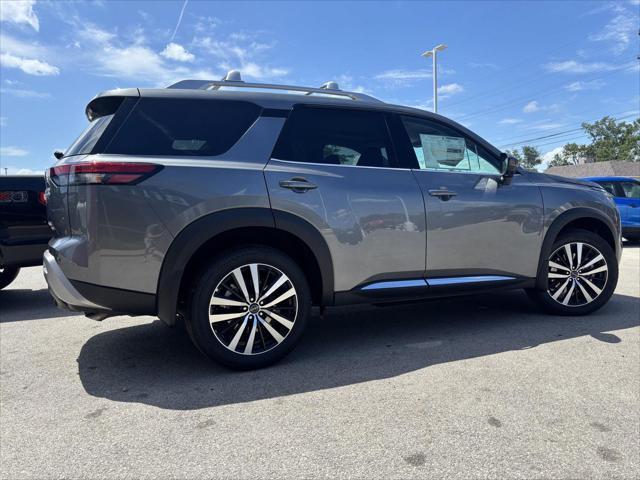 new 2025 Nissan Pathfinder car, priced at $49,180