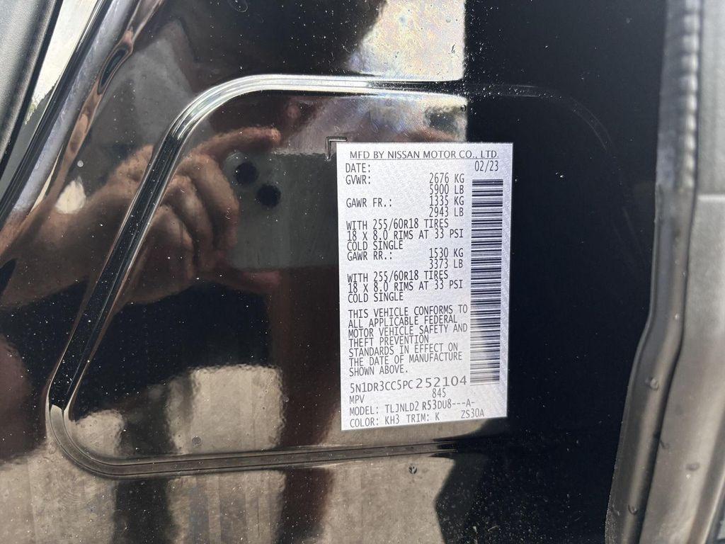 used 2023 Nissan Pathfinder car, priced at $34,897