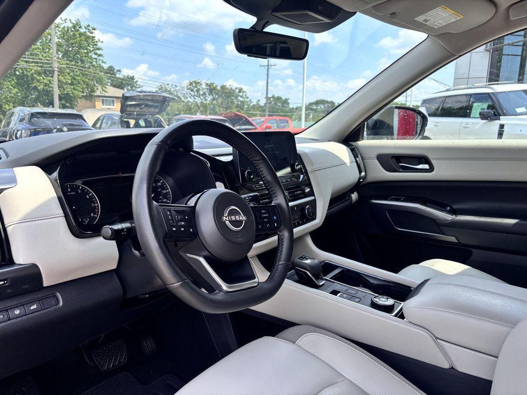 used 2023 Nissan Pathfinder car, priced at $34,897