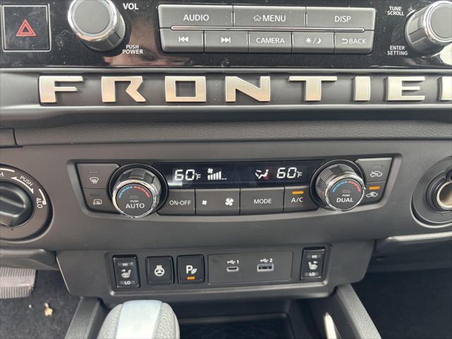 new 2025 Nissan Frontier car, priced at $41,725