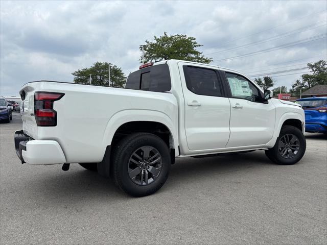 new 2025 Nissan Frontier car, priced at $41,725