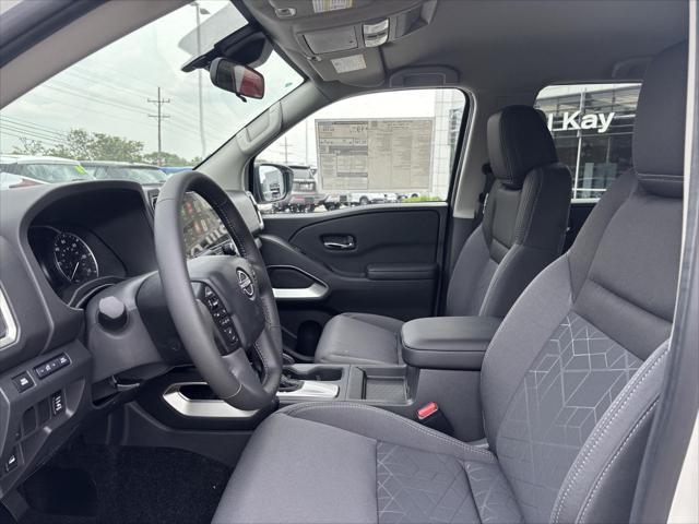 new 2025 Nissan Frontier car, priced at $41,725