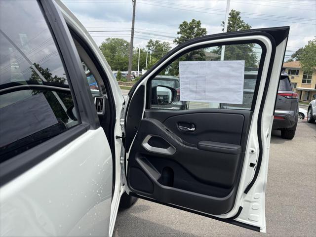 new 2025 Nissan Frontier car, priced at $41,725