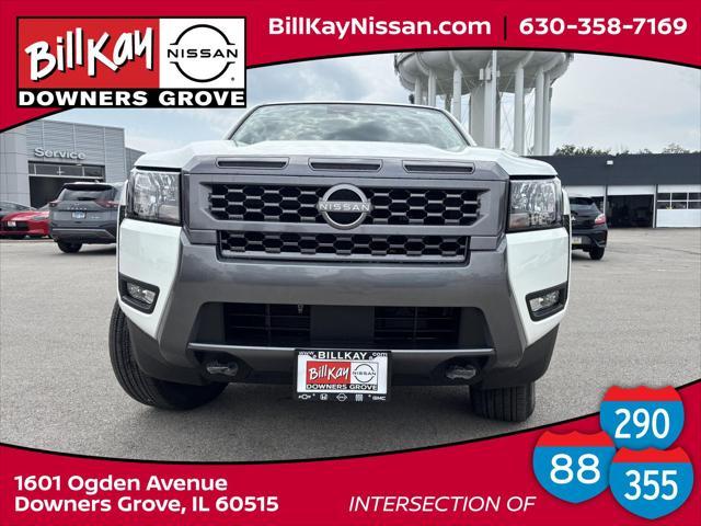 new 2025 Nissan Frontier car, priced at $41,725