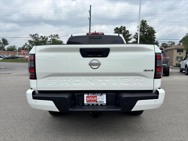 new 2025 Nissan Frontier car, priced at $41,725