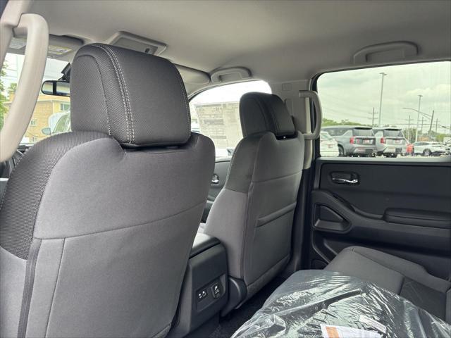 new 2025 Nissan Frontier car, priced at $41,725