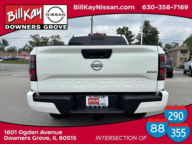 new 2025 Nissan Frontier car, priced at $41,725