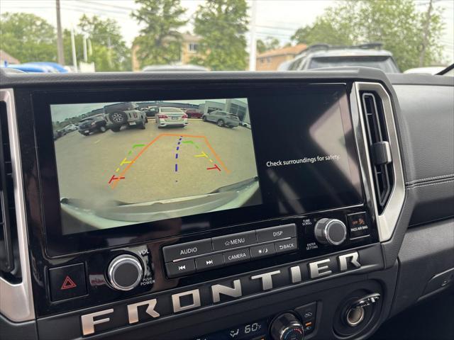 new 2025 Nissan Frontier car, priced at $41,725