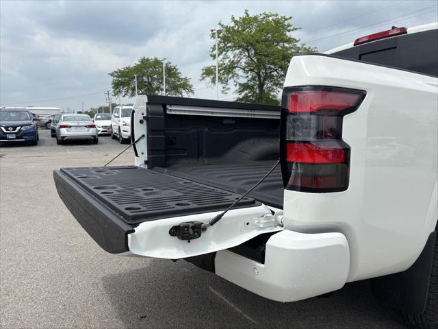 new 2025 Nissan Frontier car, priced at $41,725