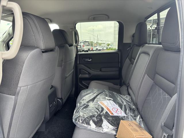 new 2025 Nissan Frontier car, priced at $41,725
