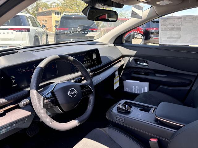 new 2025 Nissan ARIYA car, priced at $38,005