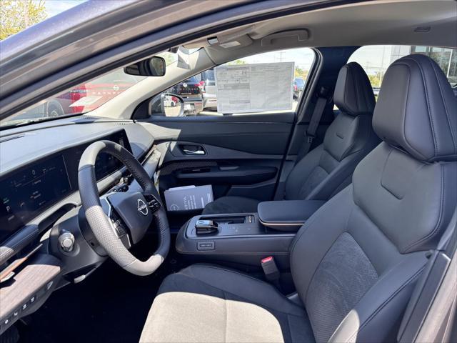 new 2025 Nissan ARIYA car, priced at $38,005