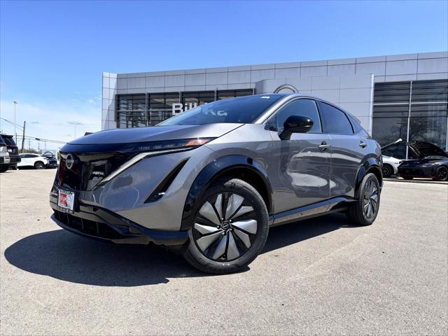new 2025 Nissan ARIYA car, priced at $38,005