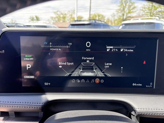 new 2025 Nissan ARIYA car, priced at $38,005