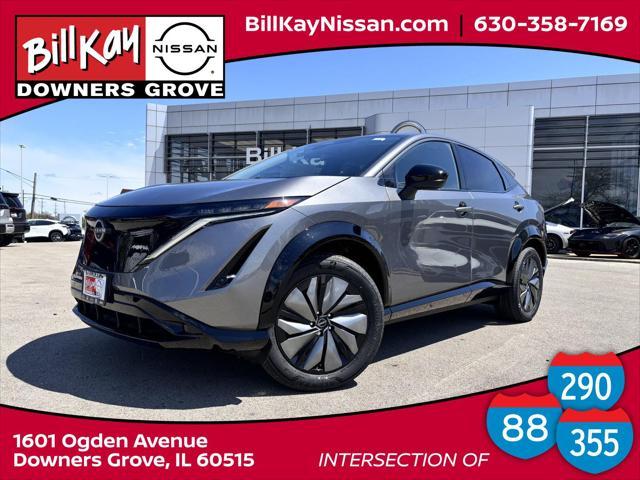 new 2025 Nissan ARIYA car, priced at $38,005