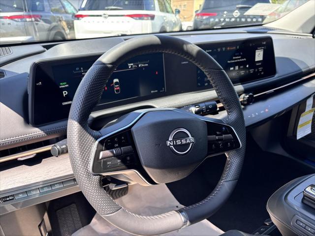 new 2025 Nissan ARIYA car, priced at $38,005