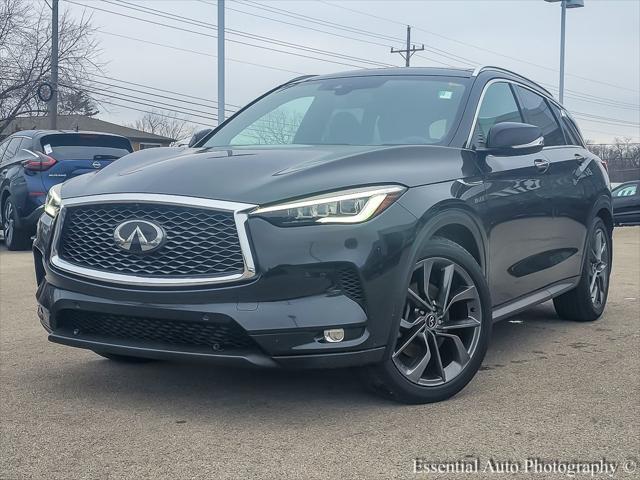 used 2019 INFINITI QX50 car, priced at $19,071