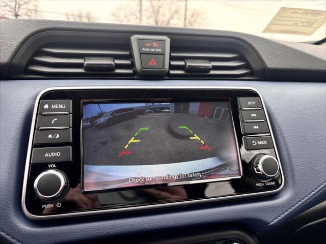 new 2025 Nissan Versa car, priced at $22,397