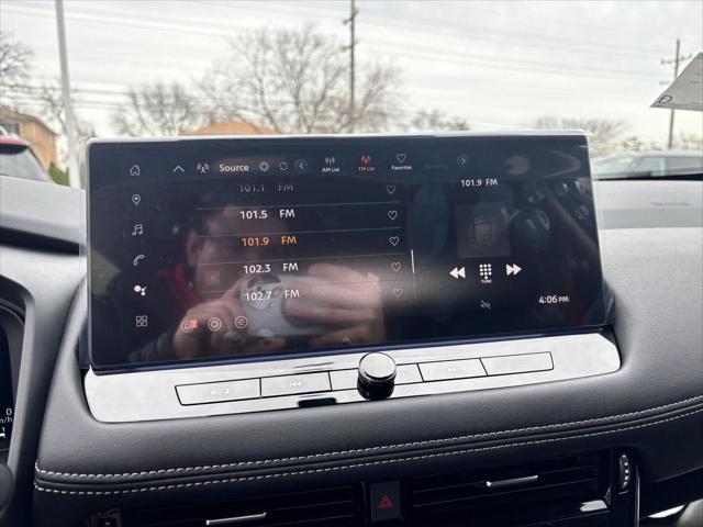 new 2025 Nissan Rogue car, priced at $41,050