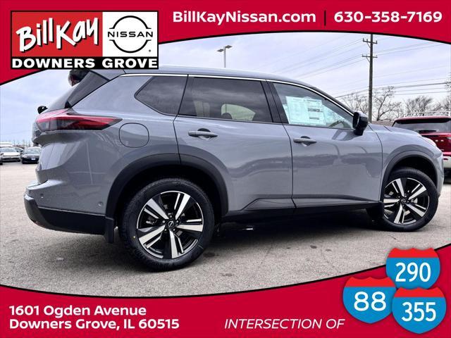 new 2025 Nissan Rogue car, priced at $41,050