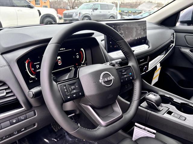 new 2025 Nissan Rogue car, priced at $41,050