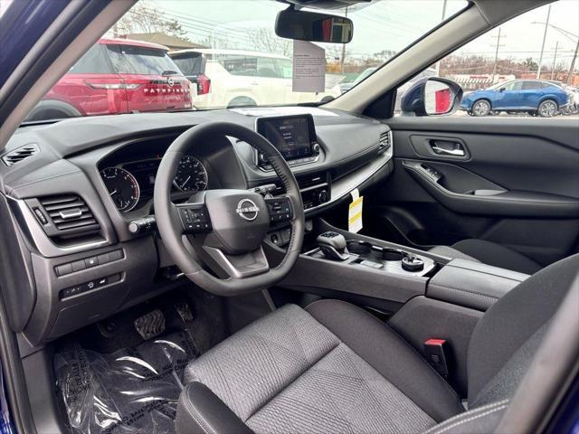 new 2025 Nissan Rogue car, priced at $32,890