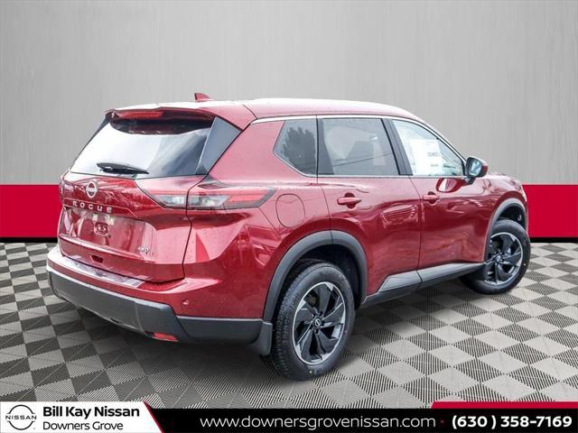 new 2025 Nissan Rogue car, priced at $35,565