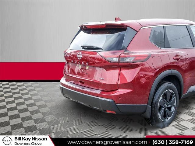 new 2025 Nissan Rogue car, priced at $35,565