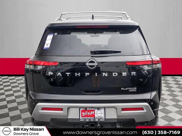 new 2024 Nissan Pathfinder car, priced at $45,990