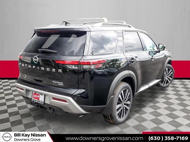 new 2024 Nissan Pathfinder car, priced at $45,990