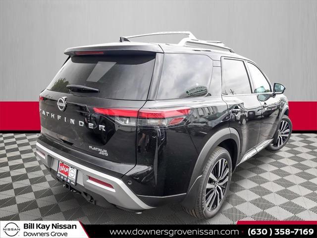 new 2024 Nissan Pathfinder car, priced at $45,990