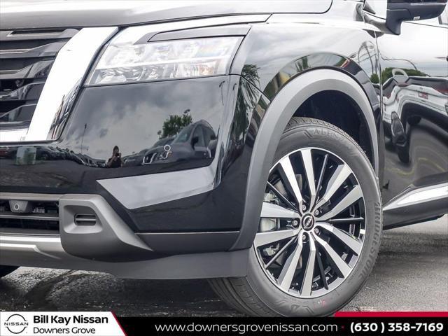 new 2024 Nissan Pathfinder car, priced at $45,990