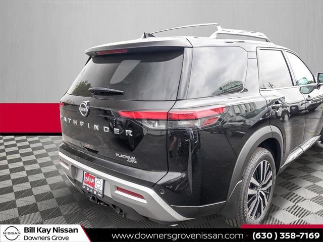 new 2024 Nissan Pathfinder car, priced at $45,990