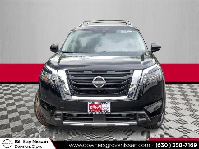 new 2024 Nissan Pathfinder car, priced at $45,990