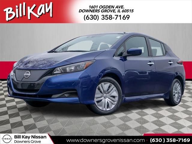 used 2023 Nissan Leaf car, priced at $16,185