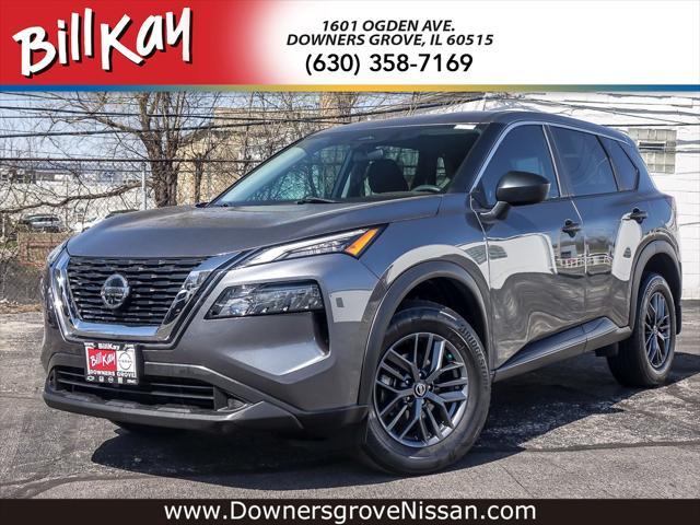 used 2021 Nissan Rogue car, priced at $22,435