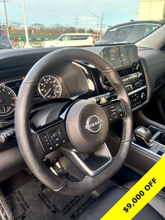 new 2024 Nissan Pathfinder car, priced at $38,780