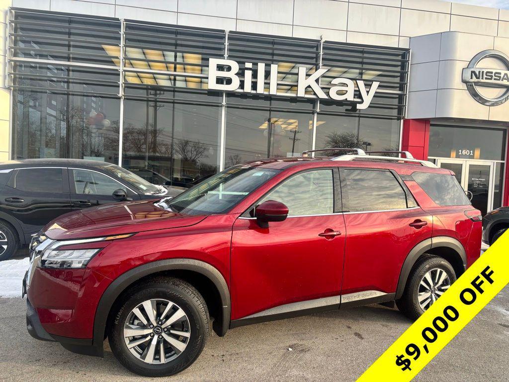 new 2024 Nissan Pathfinder car, priced at $38,780