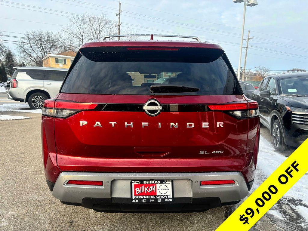 new 2024 Nissan Pathfinder car, priced at $38,780
