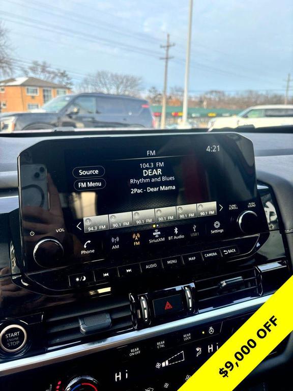 new 2024 Nissan Pathfinder car, priced at $38,780