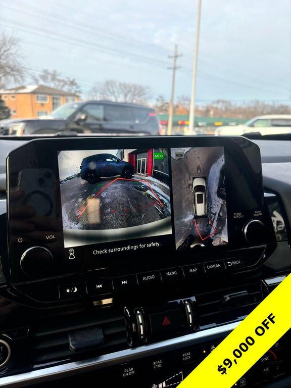 new 2024 Nissan Pathfinder car, priced at $38,780
