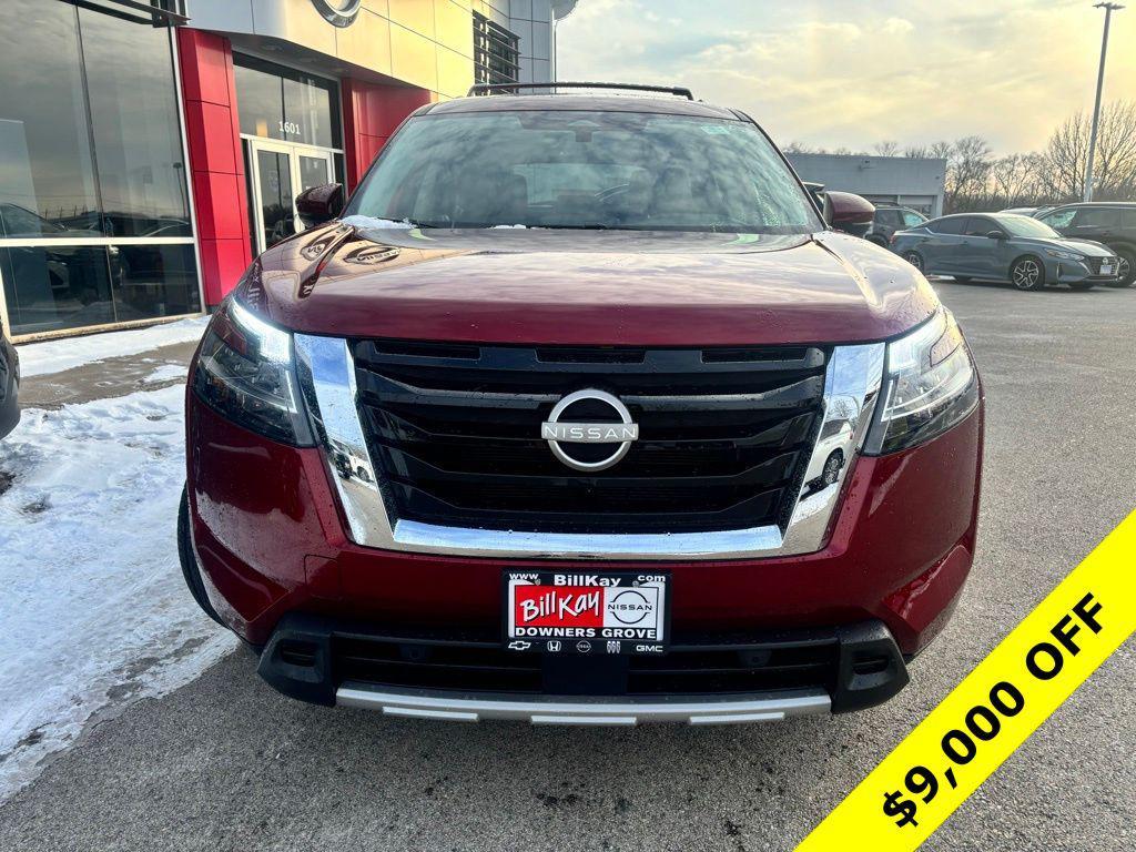 new 2024 Nissan Pathfinder car, priced at $38,780